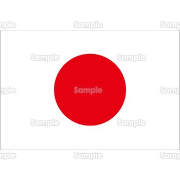 国旗-日本